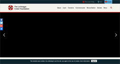 Desktop Screenshot of lochnagarcrater.org