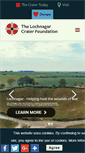 Mobile Screenshot of lochnagarcrater.org